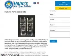 Sites similar to hahnsairspecialists.com