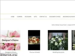 Sites similar to hahnspallisterflowers.com