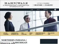 Sites similar to hahnwalz.com