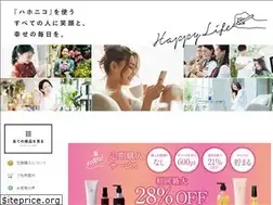 Sites similar to hahonico-happylife.com