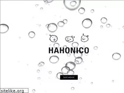 Sites similar to hahonico.com
