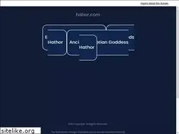 Sites similar to hahor.com