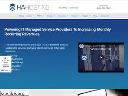 Sites similar to hahosting.com