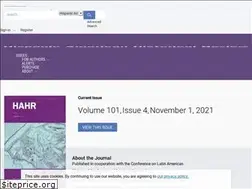 Sites similar to hahr.dukejournals.org