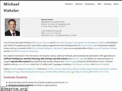 Sites similar to hahsler.net