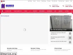 Sites similar to hahuco.vn