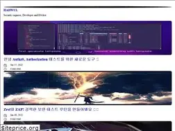Sites similar to hahwul.com