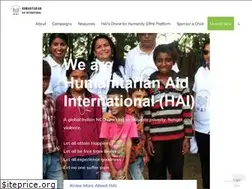 Sites similar to hai-india.org