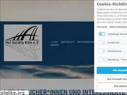 Sites similar to hai-society.com