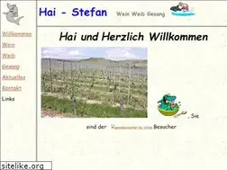 Sites similar to hai-stefan.de