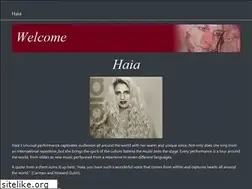 Sites similar to haia.com