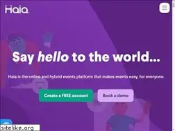 Sites similar to haia.live