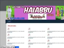 Sites similar to haiabbu.weebly.com