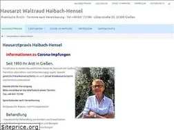 Sites similar to haibach-hensel.de