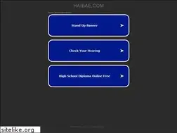 Sites similar to haibae.com