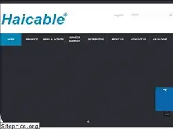 Sites similar to haicable.com