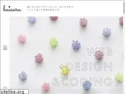 Sites similar to haicara.jp