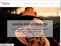 Sites similar to haidagwaiihealth.ca