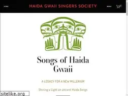 Sites similar to haidagwaiisingers.com