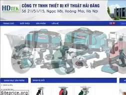 Sites similar to haidangtech.com
