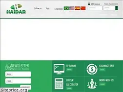 Sites similar to haidar.com.br