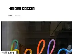 Sites similar to haidengoggin.com