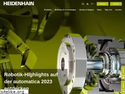 Sites similar to haidenhain.de