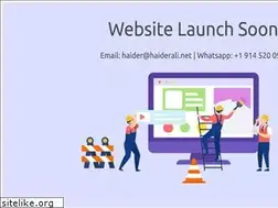 Sites similar to haiderali.net