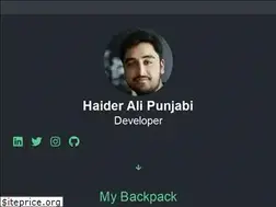 Sites similar to haideralipunjabi.com