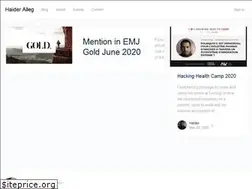 Sites similar to haideralleg.com