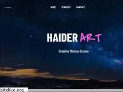 Sites similar to haiderart.com
