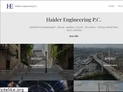 Sites similar to haiderengineering.com