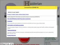 Sites similar to haiderian.co.uk