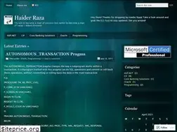 Sites similar to haiderraza.wordpress.com