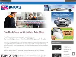 Sites similar to haidetsautoglass.com