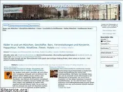 Sites similar to haidhausen.org