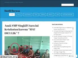 Sites similar to haidibarasa.wordpress.com