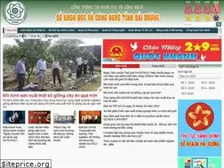 Sites similar to haiduongdost.gov.vn
