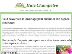 Sites similar to haie-champetre.fr