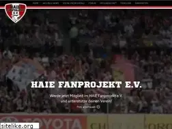 Sites similar to haie-fanprojekt.de
