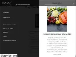 Sites similar to haier-europe.com