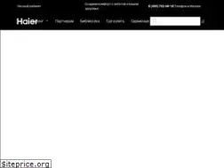 Sites similar to haier-rus.ru