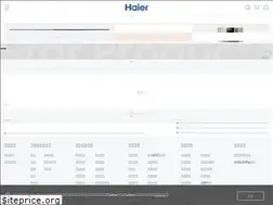 Sites similar to haier.cn