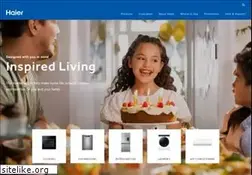 Sites similar to haier.co.nz