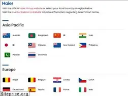 Sites similar to haier.net