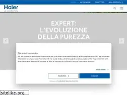 Sites similar to haiercondizionatori.it