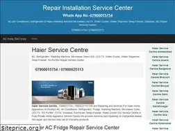 Sites similar to haierservicecentre.in