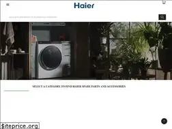 Sites similar to haierspares.eu