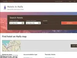 Sites similar to haifa-hotels-il.com