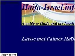 Sites similar to haifa-israel.info